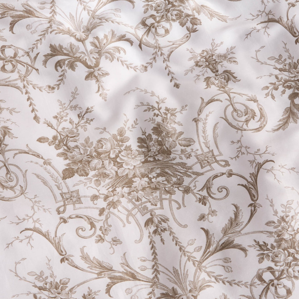 Tuileries Duvet Cover Set in Dark Truffle