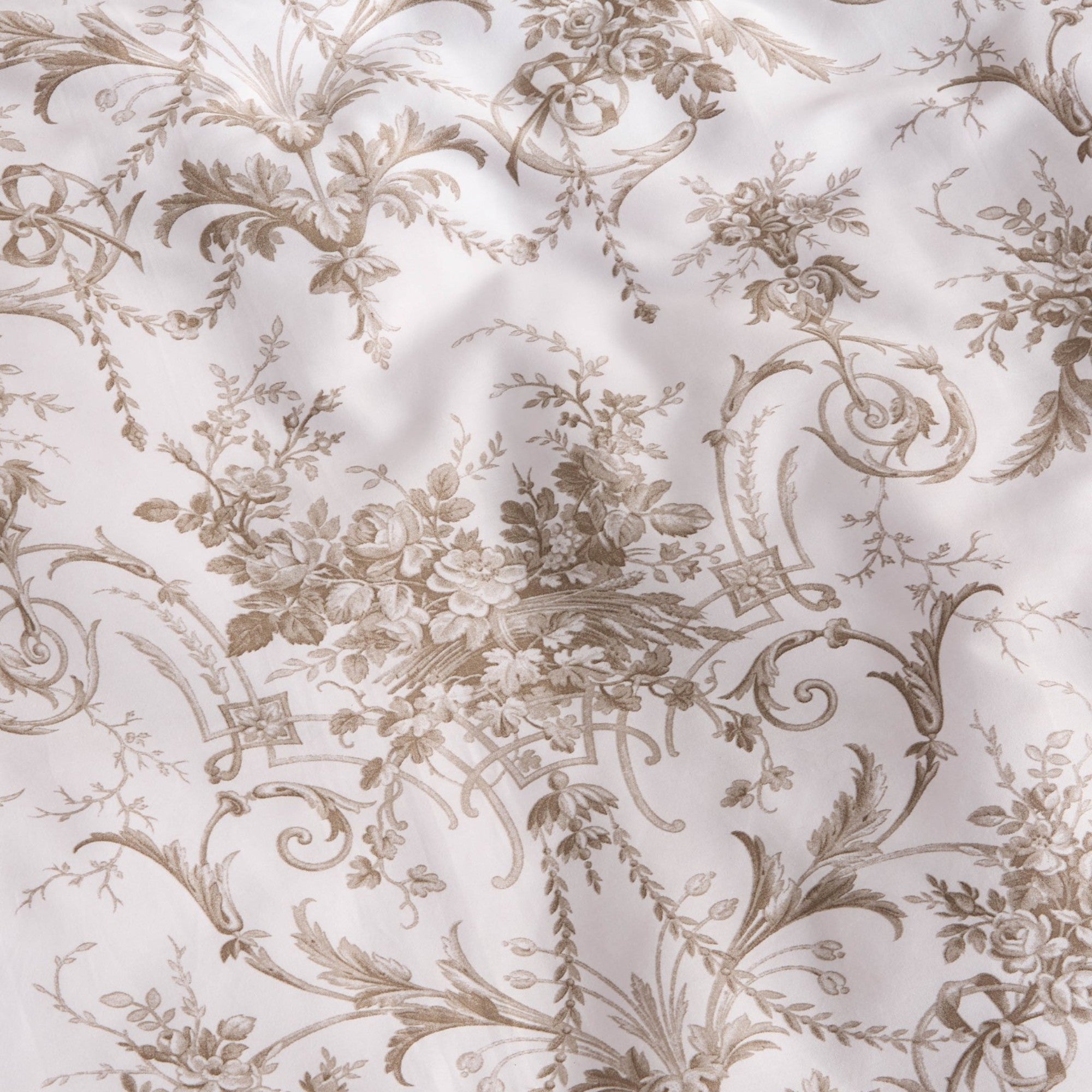 Tuileries Duvet Cover Set in Dark Truffle