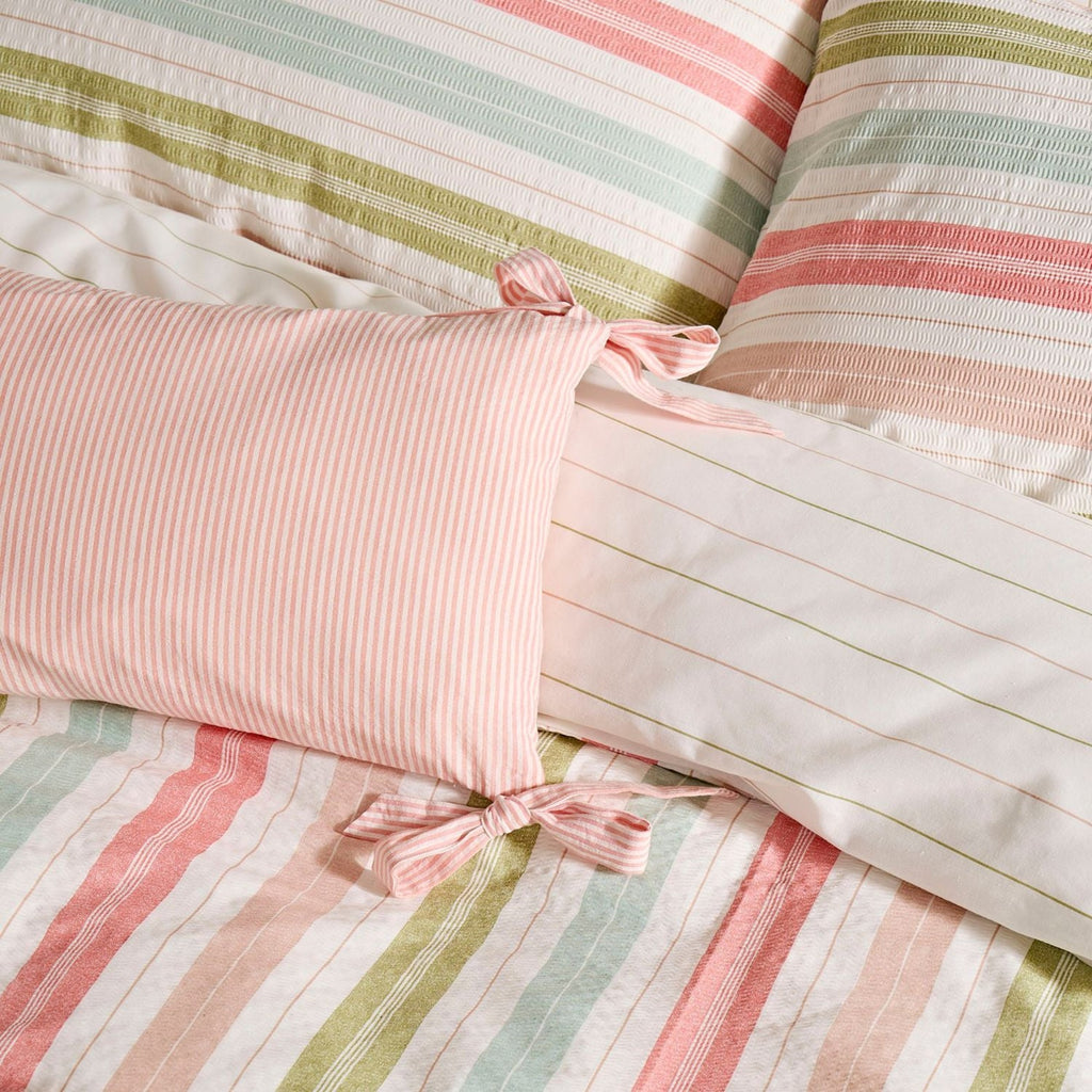 Flaxley Stripe Decorative Filled Cushion