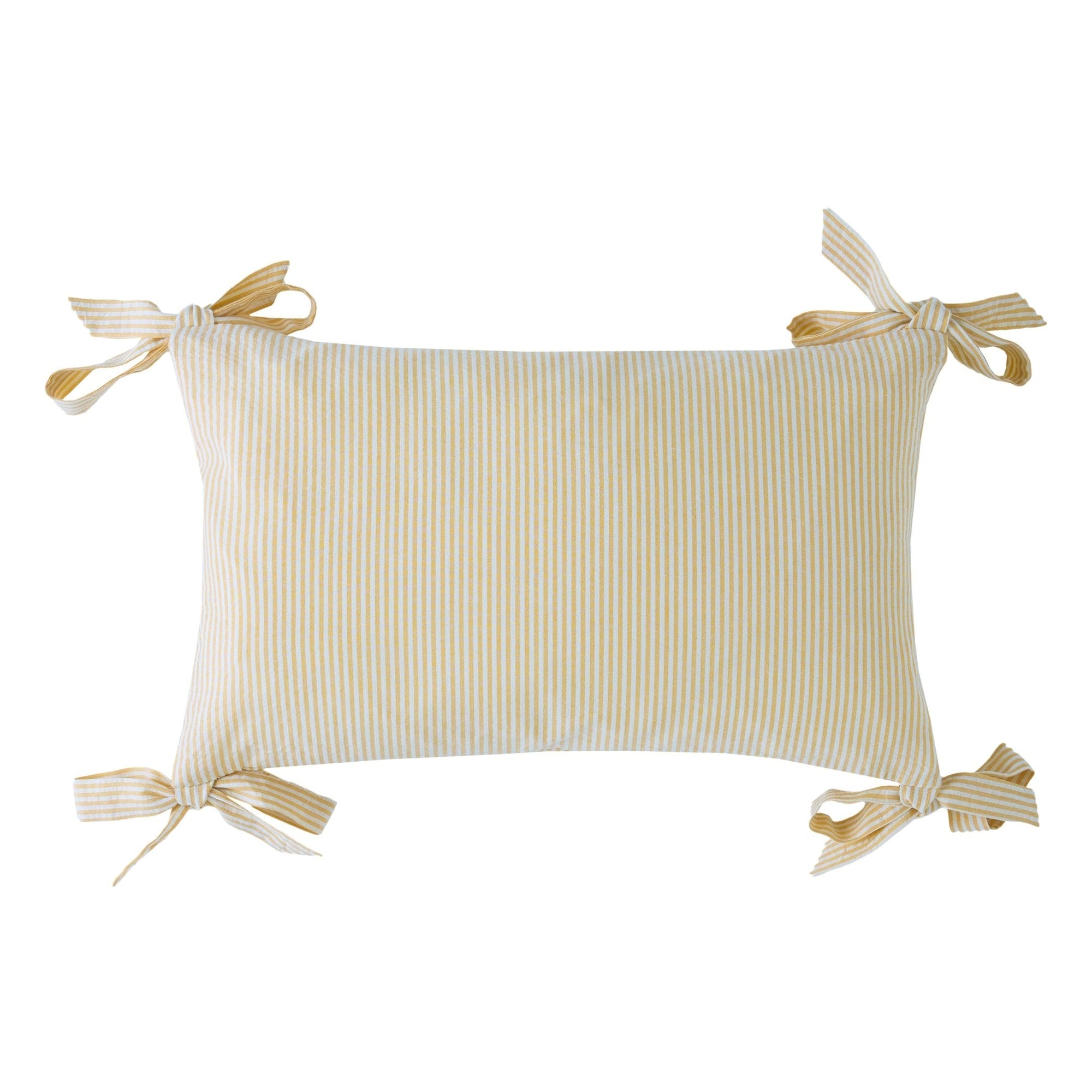 Flaxley Stripe Decorative Filled Cushion