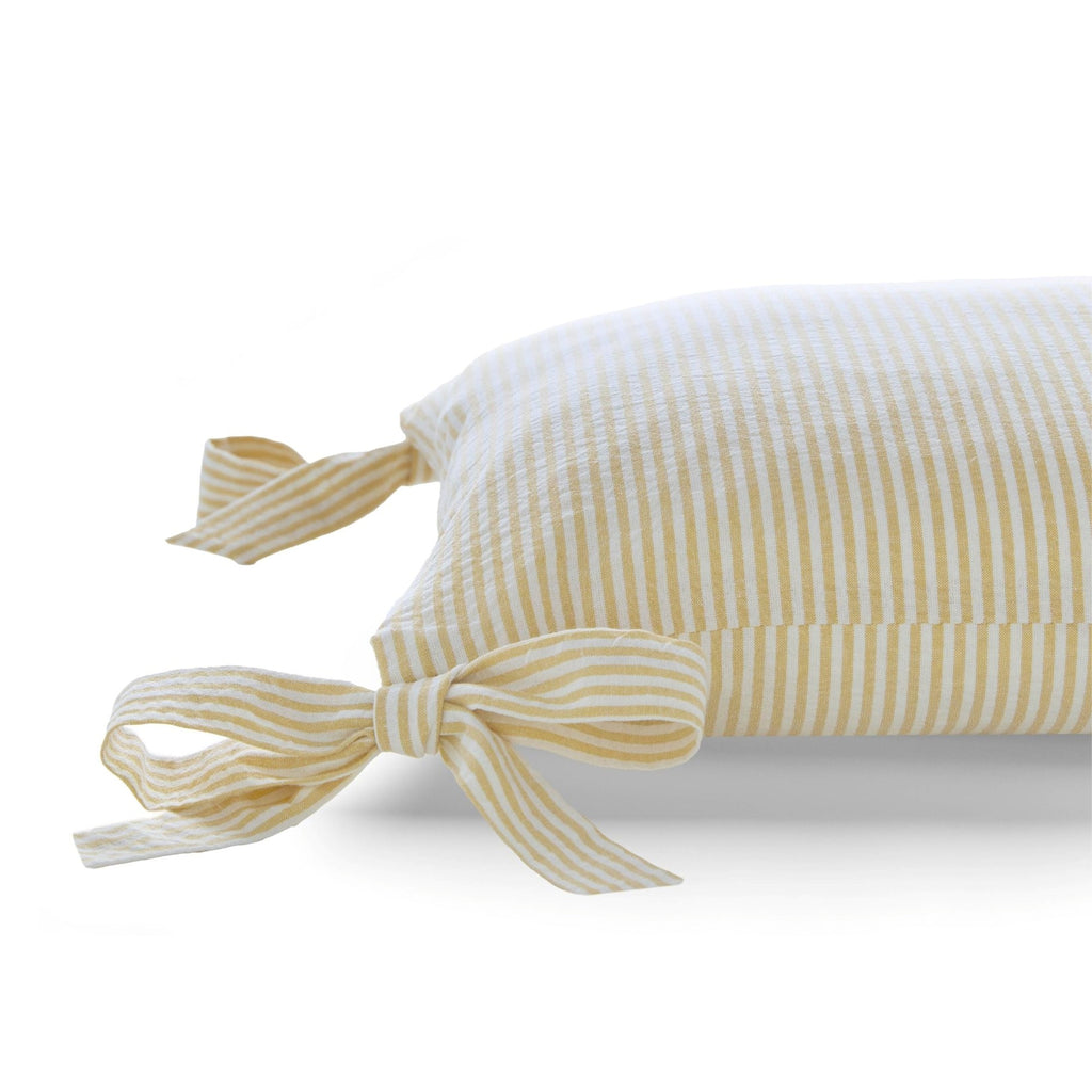 Flaxley Stripe Decorative Filled Cushion
