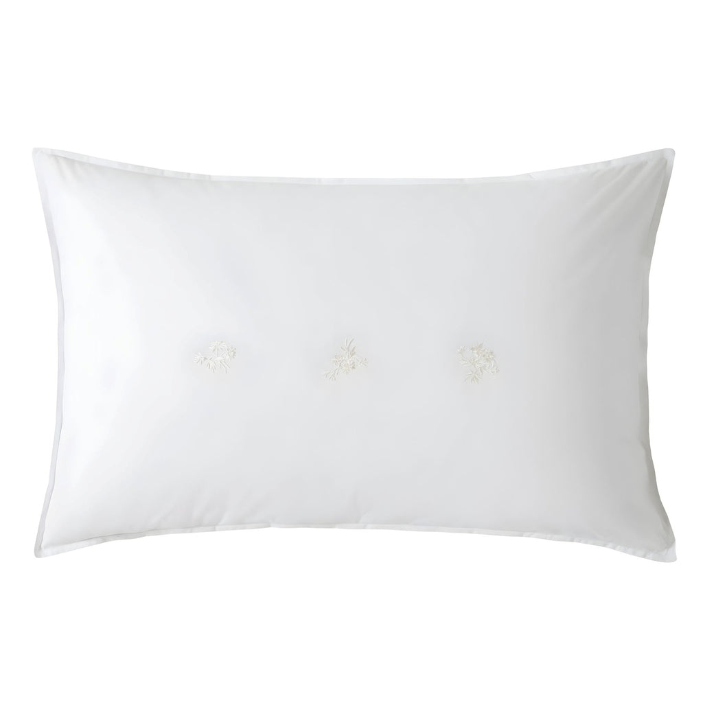 Keeleigh Posy Duvet Cover Set in White