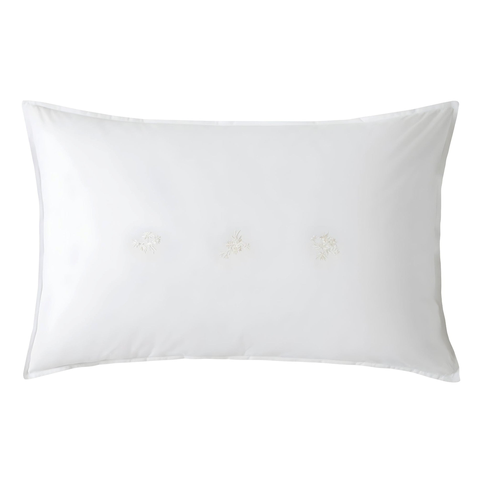 Keeleigh Posy Duvet Cover Set in White