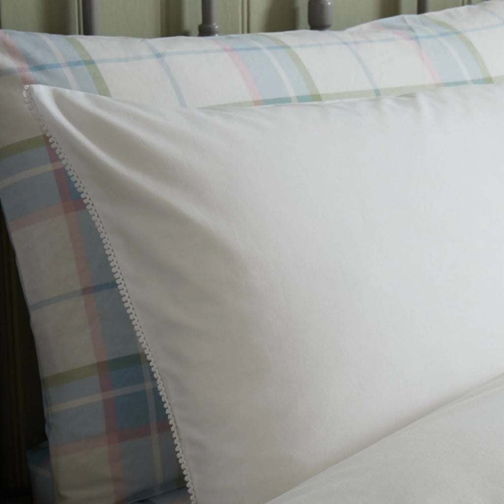 Laura Ashley "Rianne" Duvet Cover Set in White