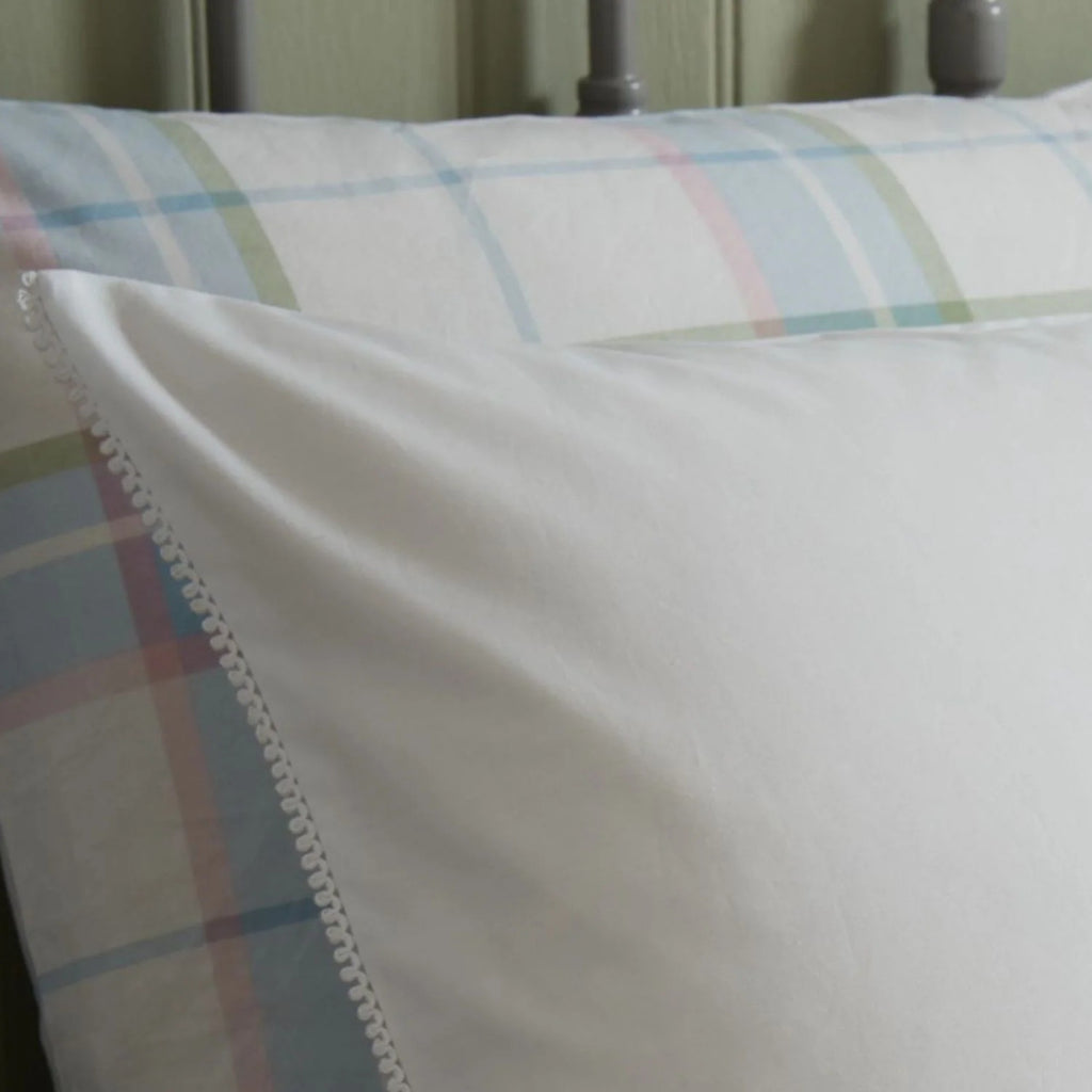 Laura Ashley "Rianne" Duvet Cover Set in White