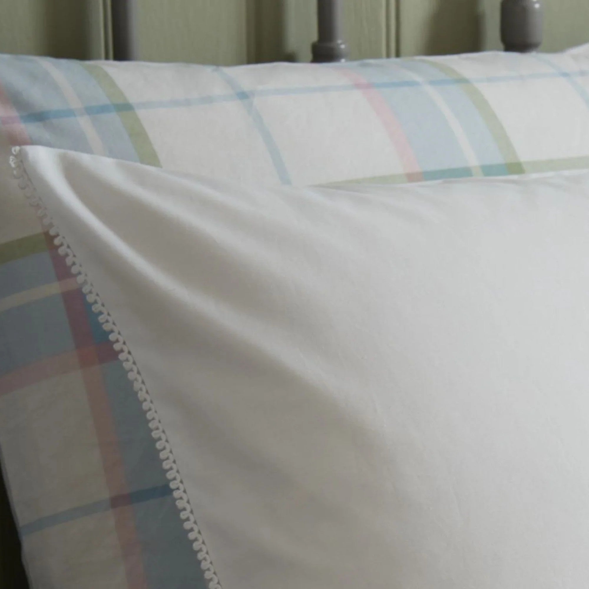 Laura Ashley "Rianne" Duvet Cover Set in White