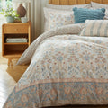 Semington Duvet Cover Set in Dusty Pink