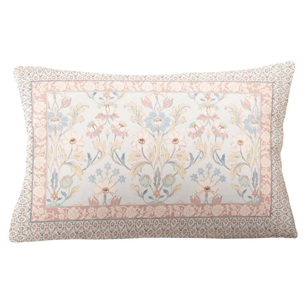 Semington Duvet Cover Set in Dusty Pink