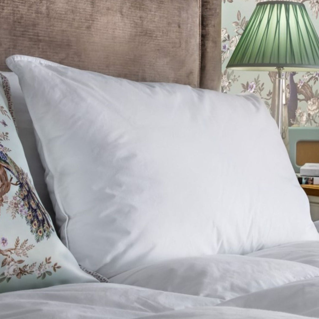 Soft as Down Firm Support Pillow in White