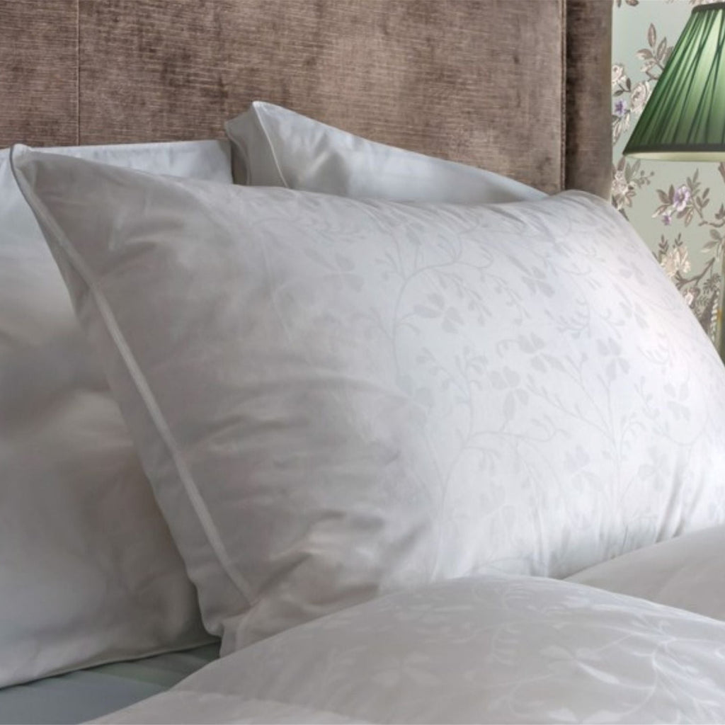 Superior Goose Feather & Down Pillow in White