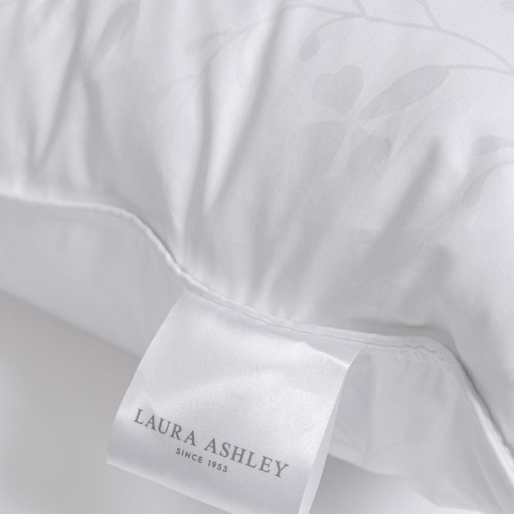 Superior Goose Feather & Down Pillow in White