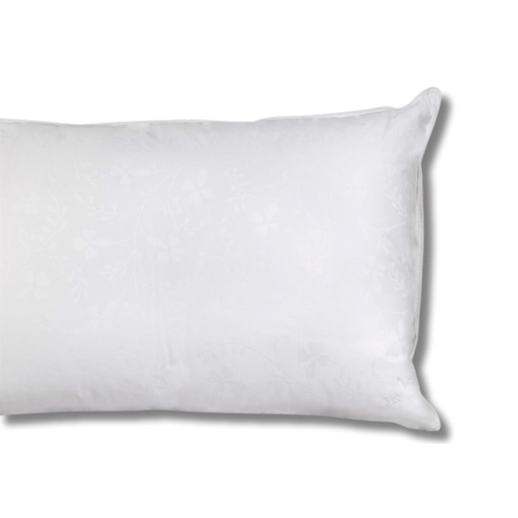 Superior Goose Feather & Down Pillow in White