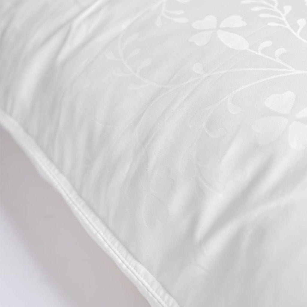 Superior Goose Feather & Down Pillow in White