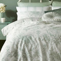 Laura Ashley "Tuileries" Duvet Cover Set in Seaspray