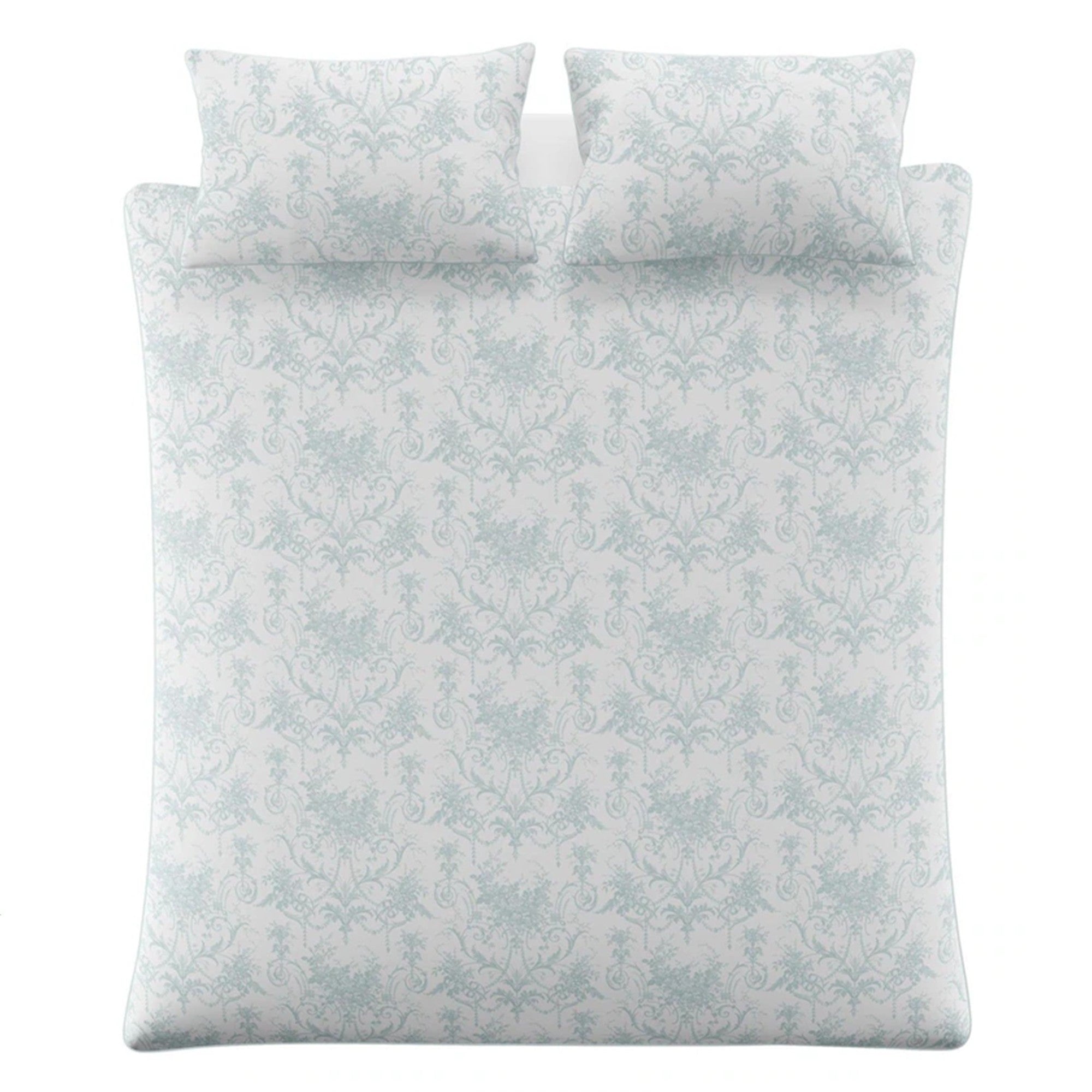 Tuileries Duvet Cover Set in Seaspray