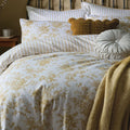 Laura Ashley "Walled Garden" Duvet Cover Set in Ochre