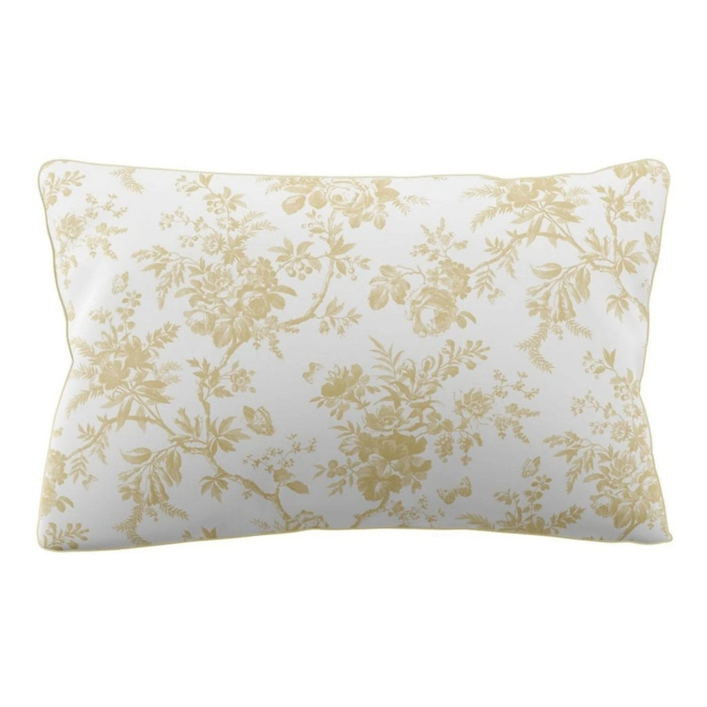Laura Ashley "Walled Garden" Duvet Cover Set in Ochre