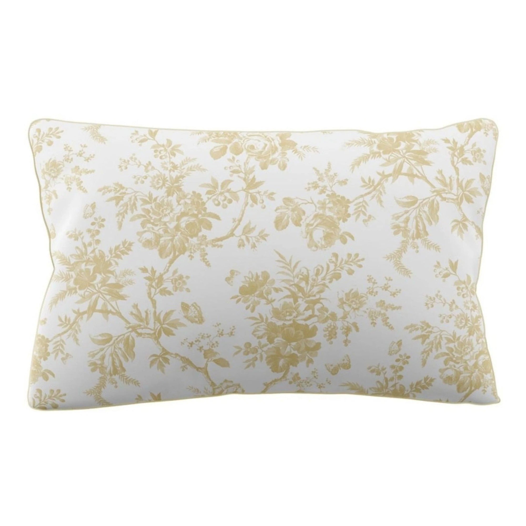 Laura Ashley "Walled Garden" Duvet Cover Set in Ochre