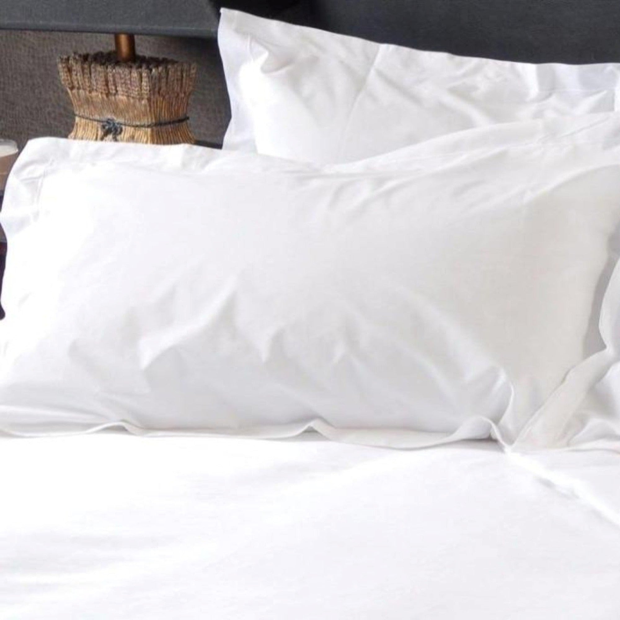 Real Hotel 300 TC Flat Sheet in White
