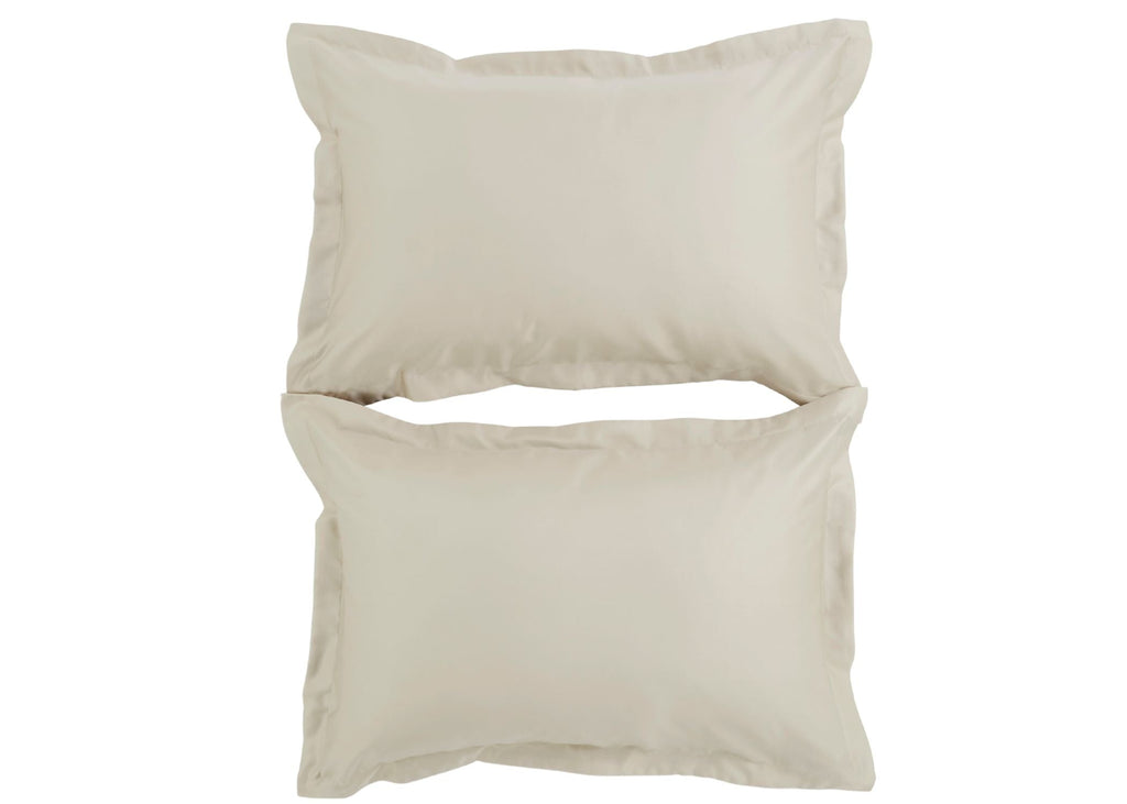 Christy "400 TC Sateen" Plain Dyed Sheets in Linen