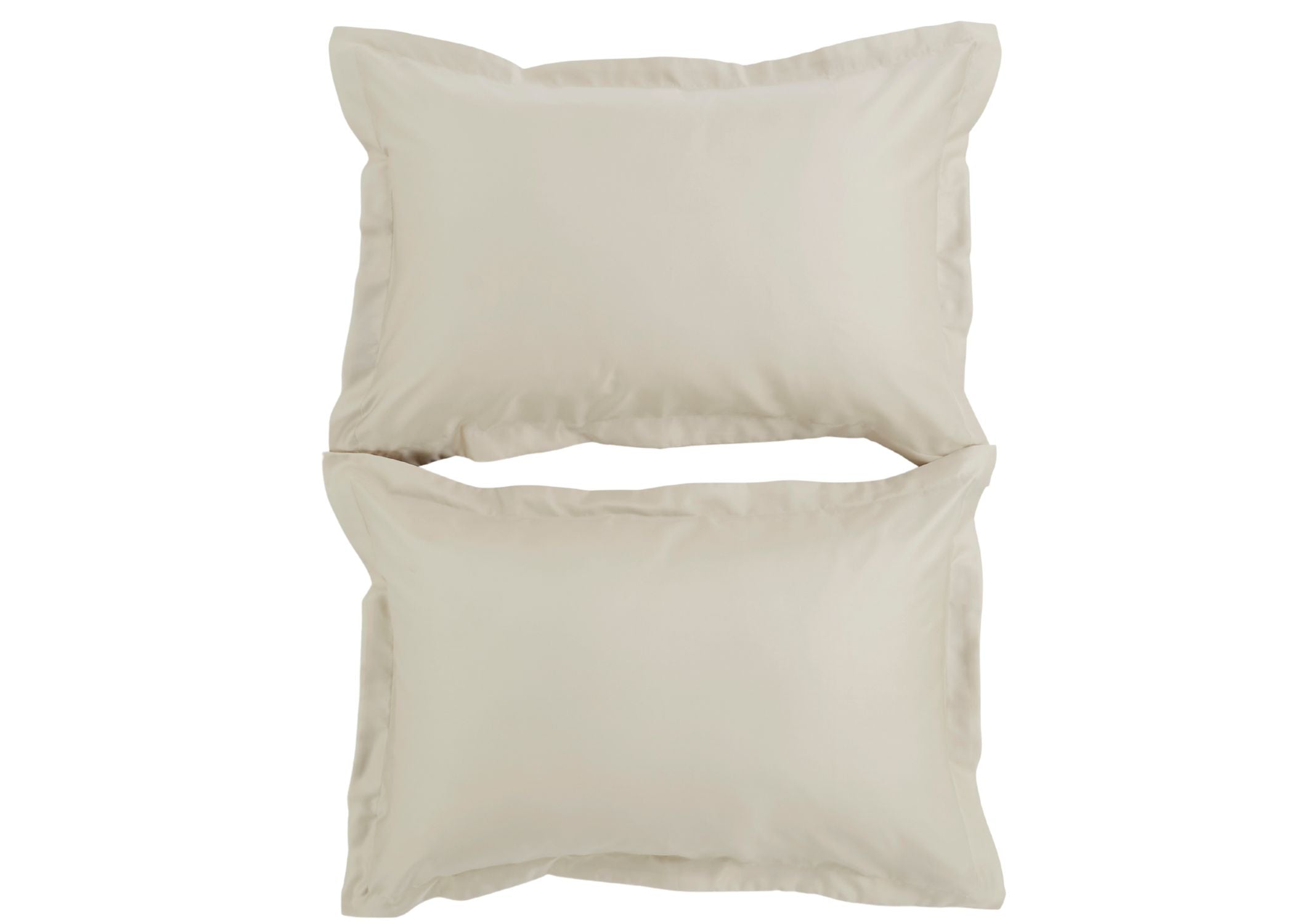 Christy "400 TC Sateen" Plain Dyed Sheets in Linen