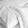 900 TC Luxe Touch Flat Sheet in White