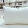 Linen Obsession "Feather" Rectangular Insert Filled Pillows - 30 x 45 cm