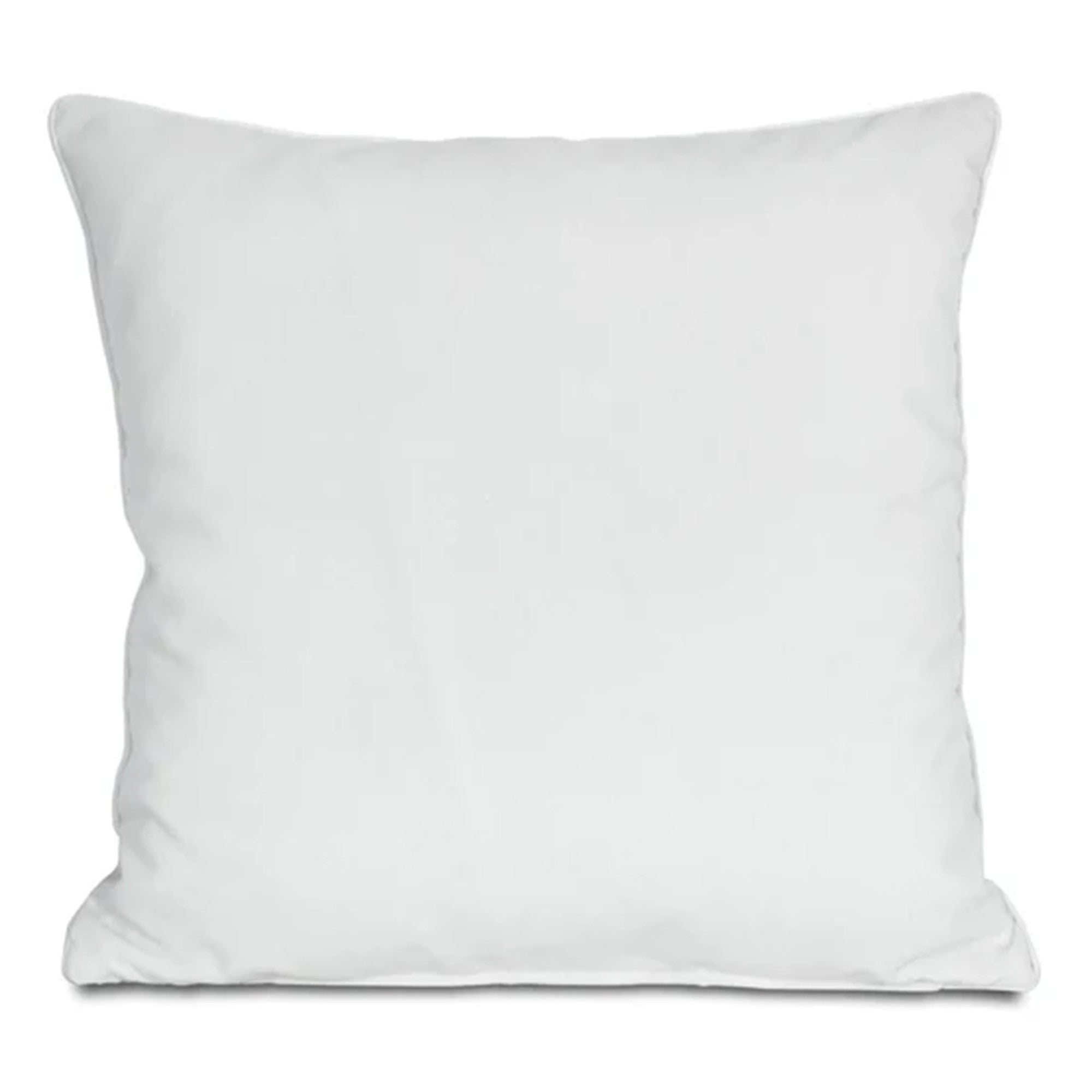 Linen Obsession "Feather" Square Filled Insert Pillows - 65 x 65 cm