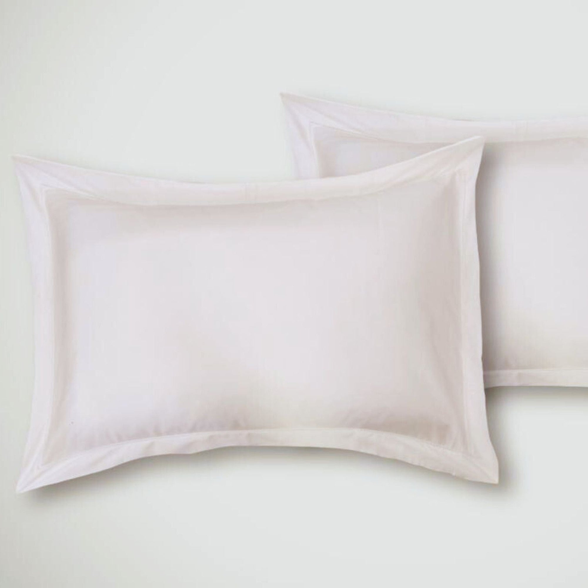 Luxury Everyday 300 TC Cotton Sateen Duvet Cover in Cream