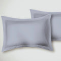 Luxury Everyday 300 TC Cotton Sateen Duvet Cover in Silver