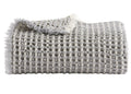 Christy "Lisbon" Super Soft Throw in Grey