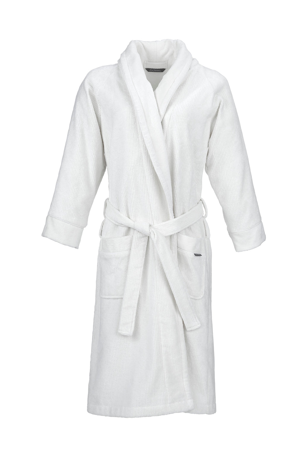 Christy "Luxury Egyptian" Bath Robe in White