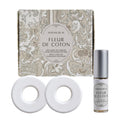 Mathilde "Fleur de Coton" Car fragrance diffuser refill Escapades Parfumées