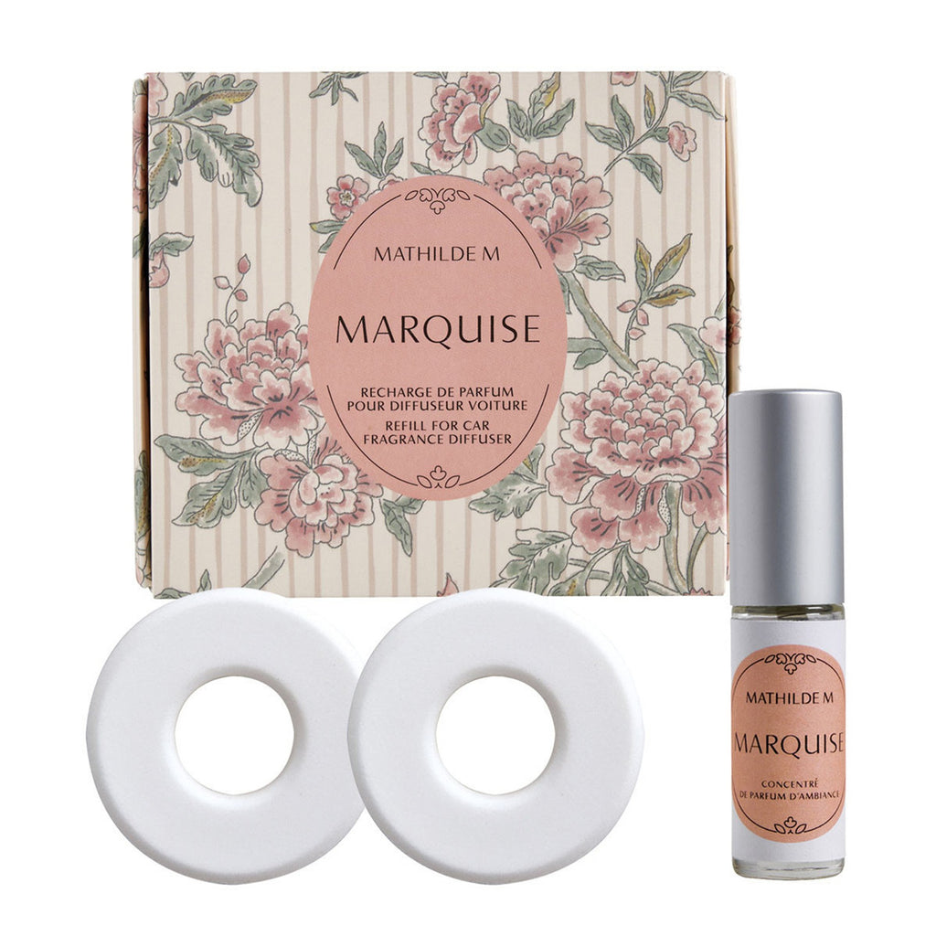 Mathilde "Marquise" Car fragrance diffuser refill Escapades Parfumées