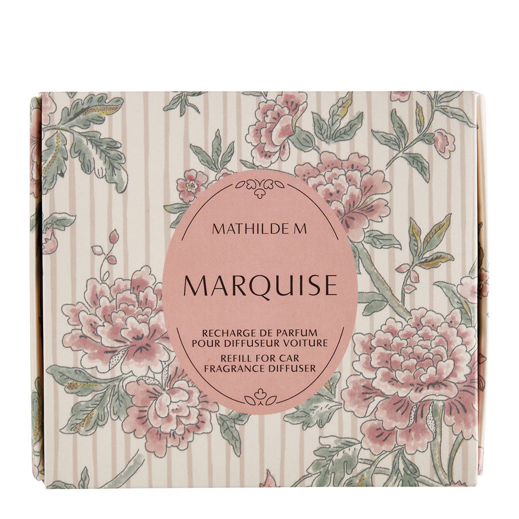 Mathilde "Marquise" Car fragrance diffuser refill Escapades Parfumées
