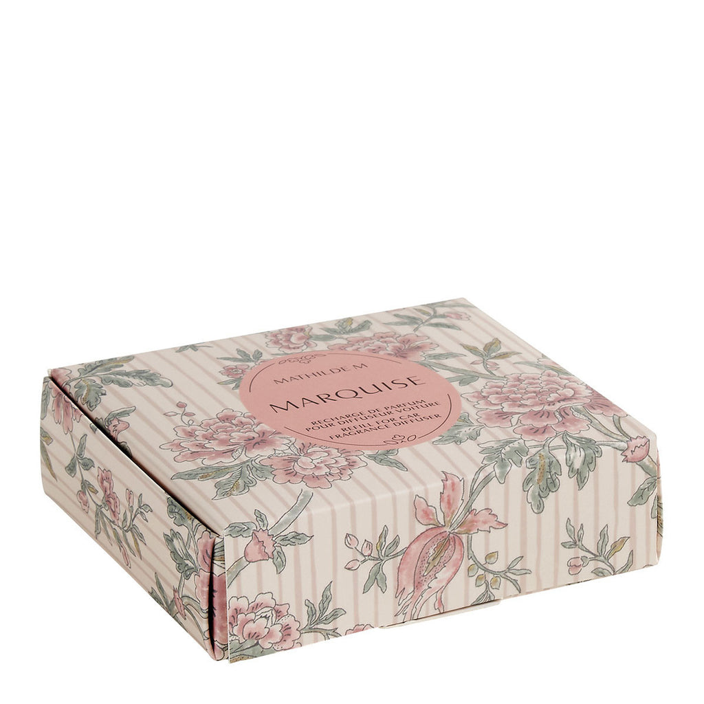 Mathilde "Marquise" Car fragrance diffuser refill Escapades Parfumées