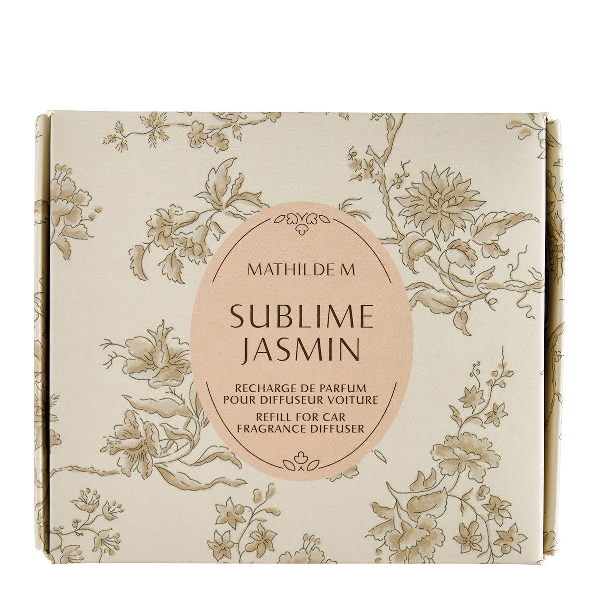 Mathilde "Sublime Jasmin" Car fragrance diffuser refill Escapades Parfumées