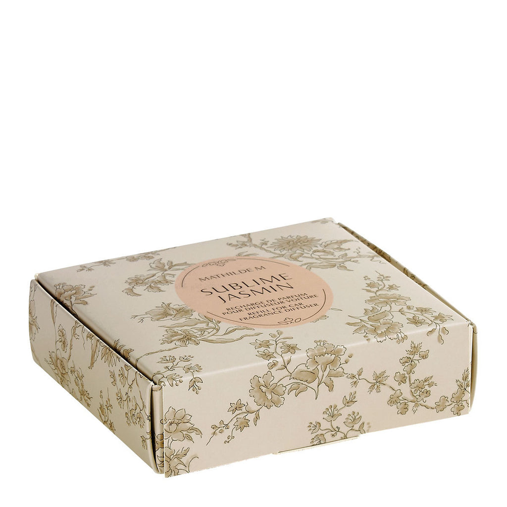 Mathilde "Sublime Jasmin" Car fragrance diffuser refill Escapades Parfumées