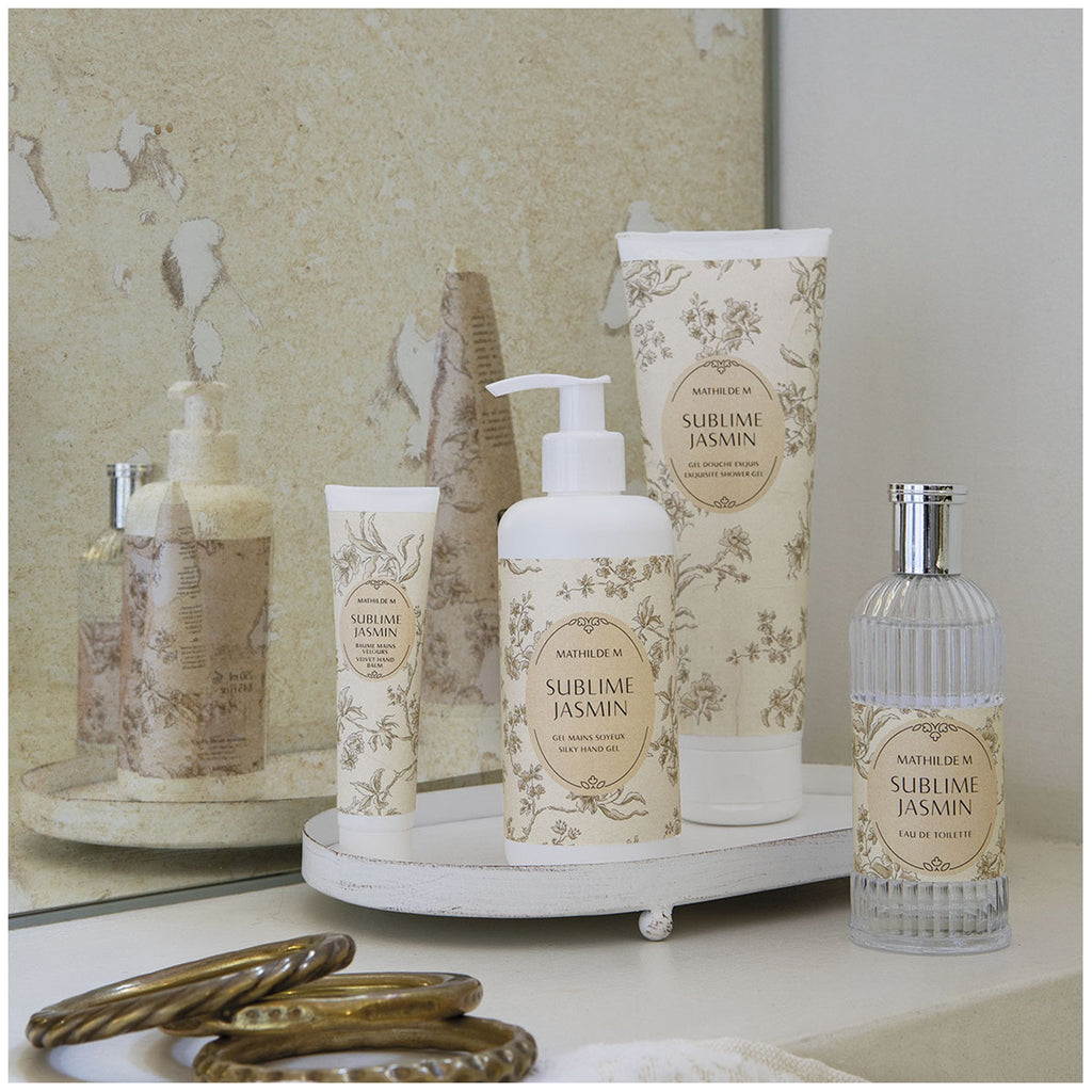 Mathilde "Sublime Jasmin" Silky Hand Wash Gel (250ml)