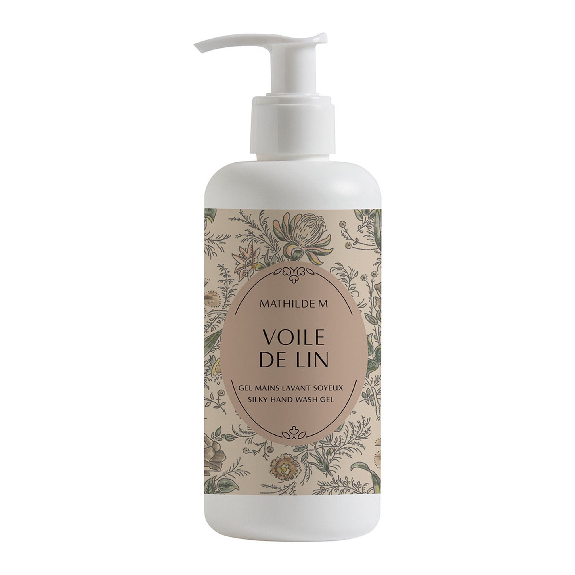 Mathilde "Voile de Lin" Silky Hand Wash Gel (250ml)