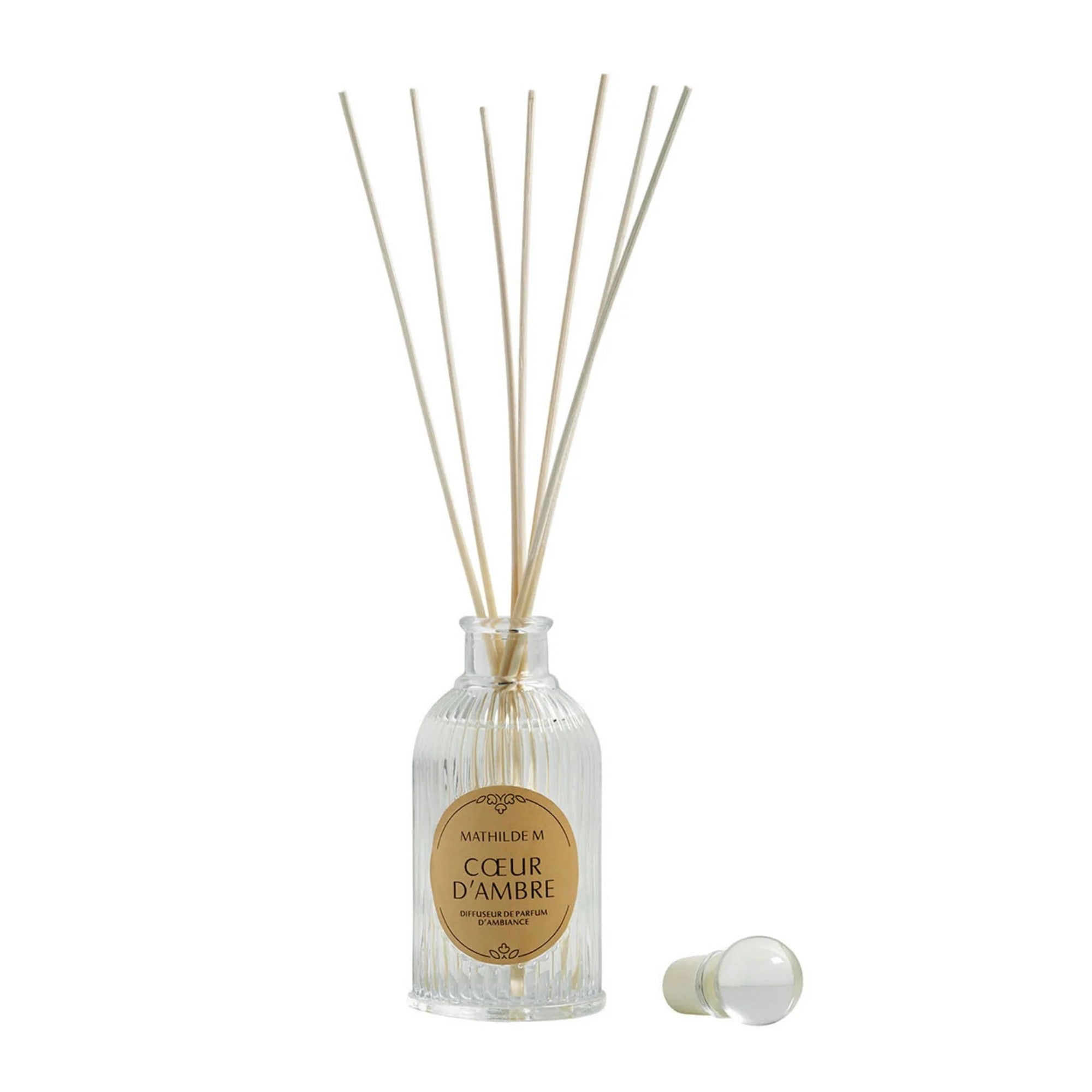 Mathilde "Coeur D' Ambre" Home Fragrance Diffuser Les Intemporels (200ml)