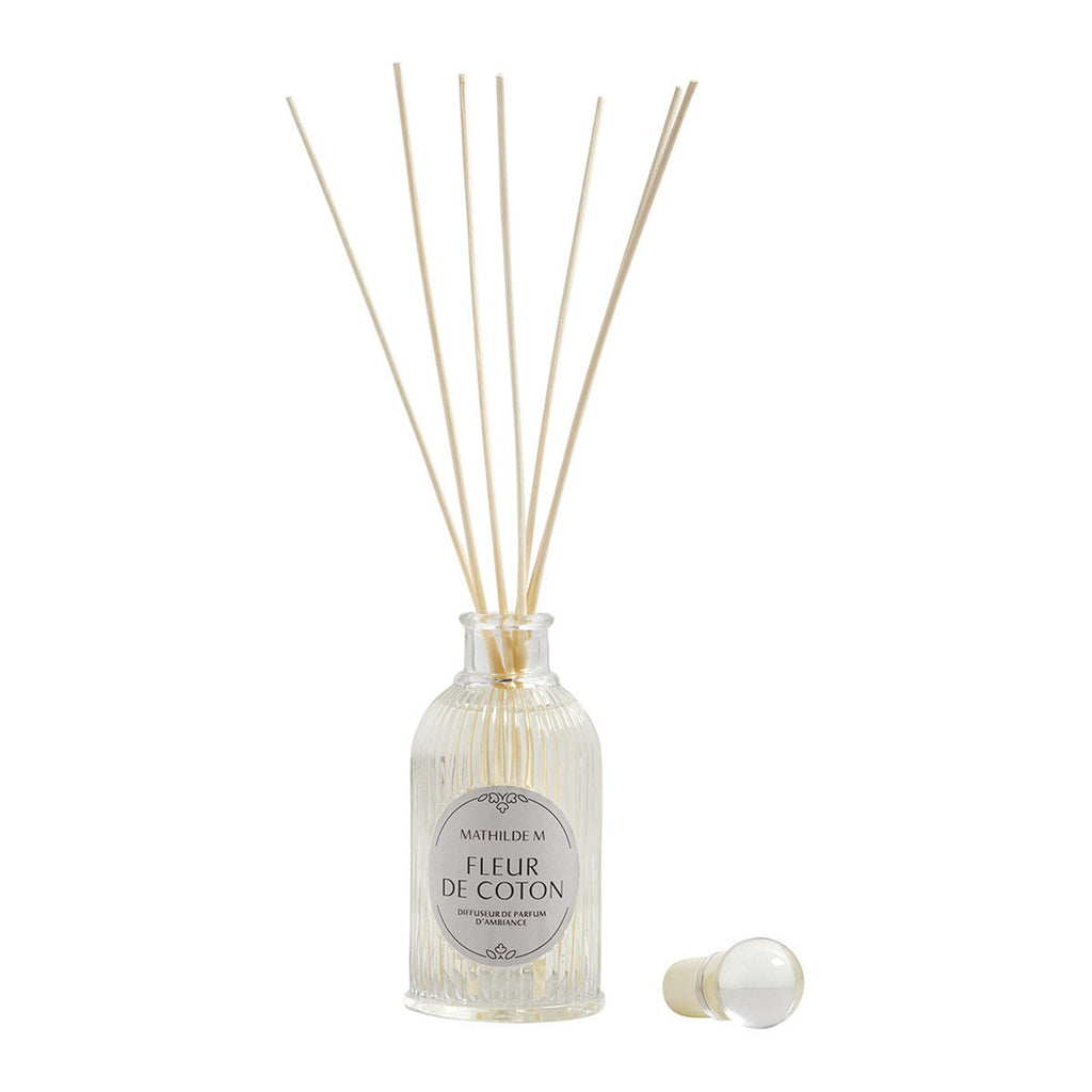 Mathilde "Fleur De Coton" Home Fragrance Diffuser Les Intemporels (200ml)