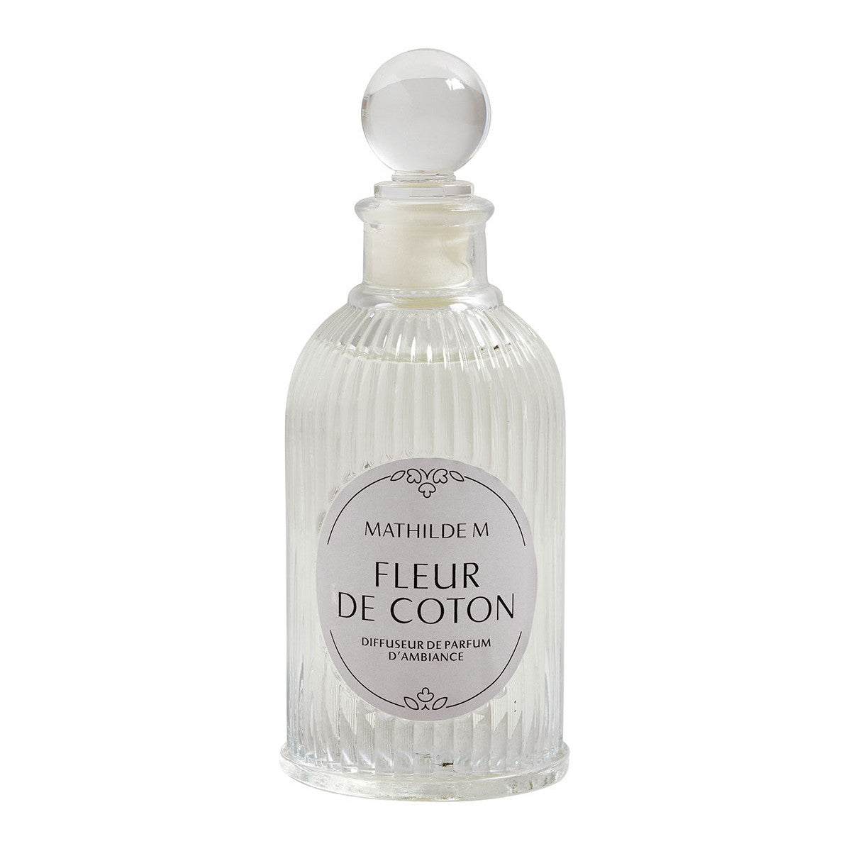 Mathilde "Fleur De Coton" Home Fragrance Diffuser Les Intemporels (200ml)