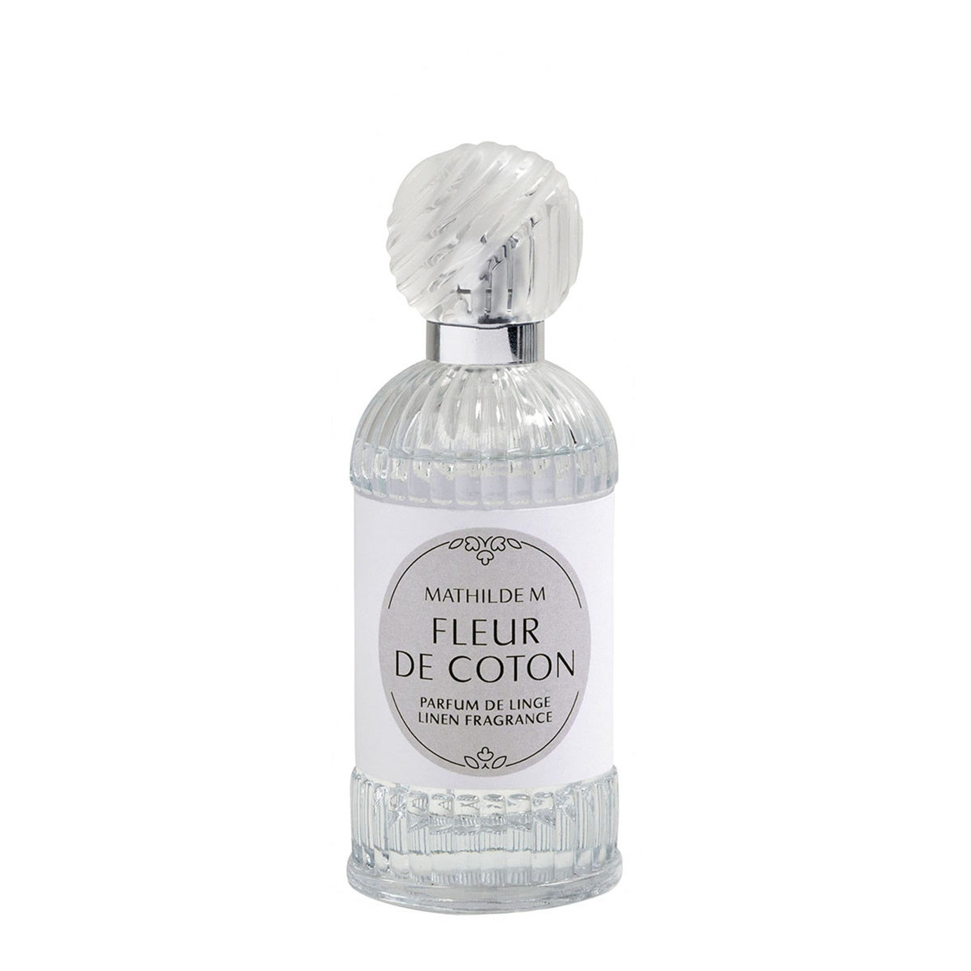 Mathilde "Fleur De Coton" Home Fragrance Linen Spray Les Intemporels (75ml)
