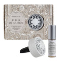 Mathilde "Fleur de Coton" Car fragrance diffuser Escapades Parfumées