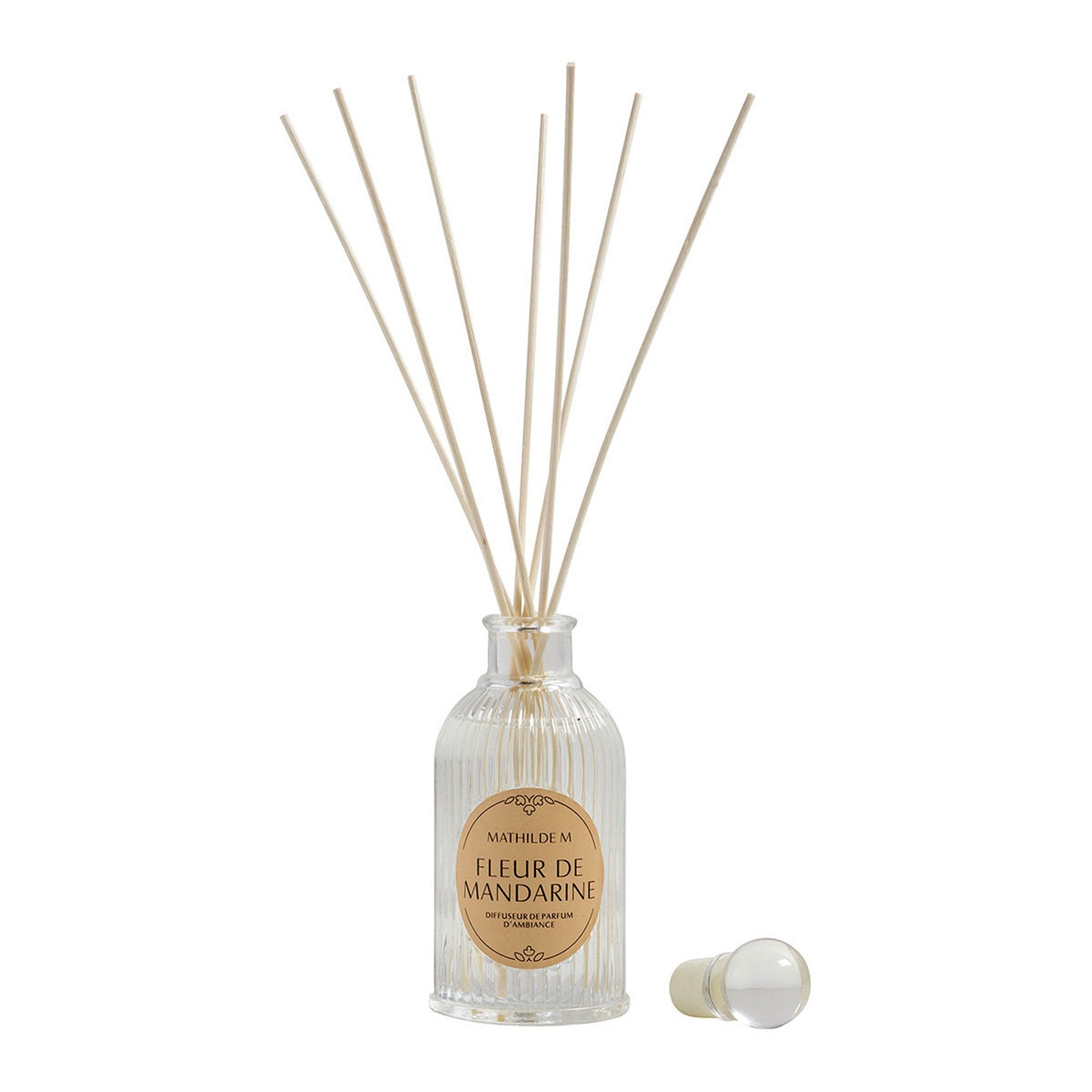 Mathilde "Fleur de Mandarine" Home Fragrance Diffuser Les Intemporels (200ml)