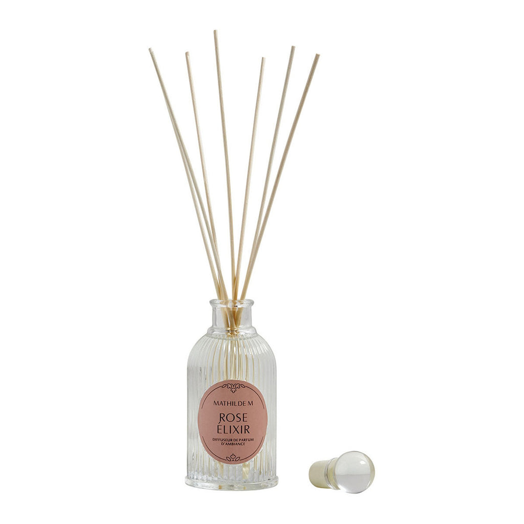 Rose Elixir Home Fragrance Diffuser Les Intemporels (200ml)
