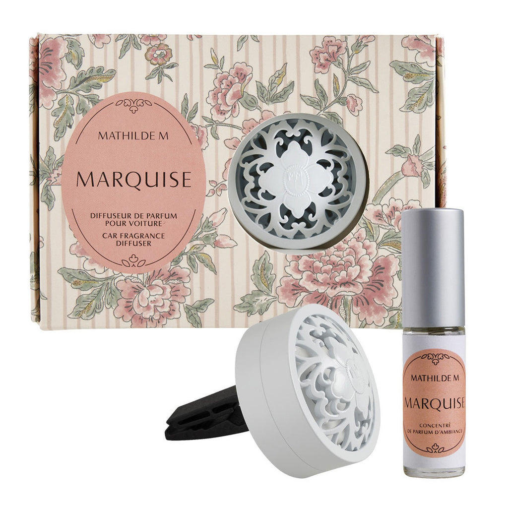 Mathilde "Marquise" Car fragrance diffuser Escapades Parfumées