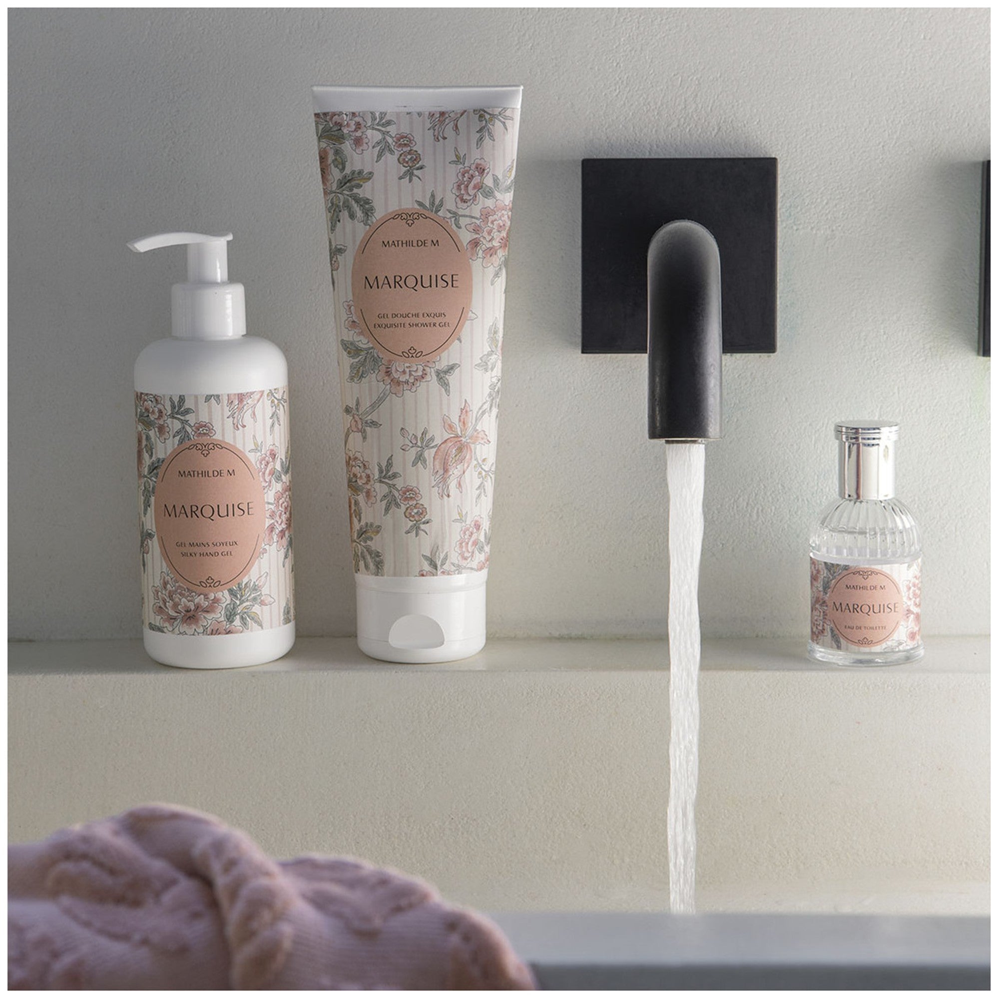 Mathilde "Marquise" Silky Hand Wash Gel (250ml)