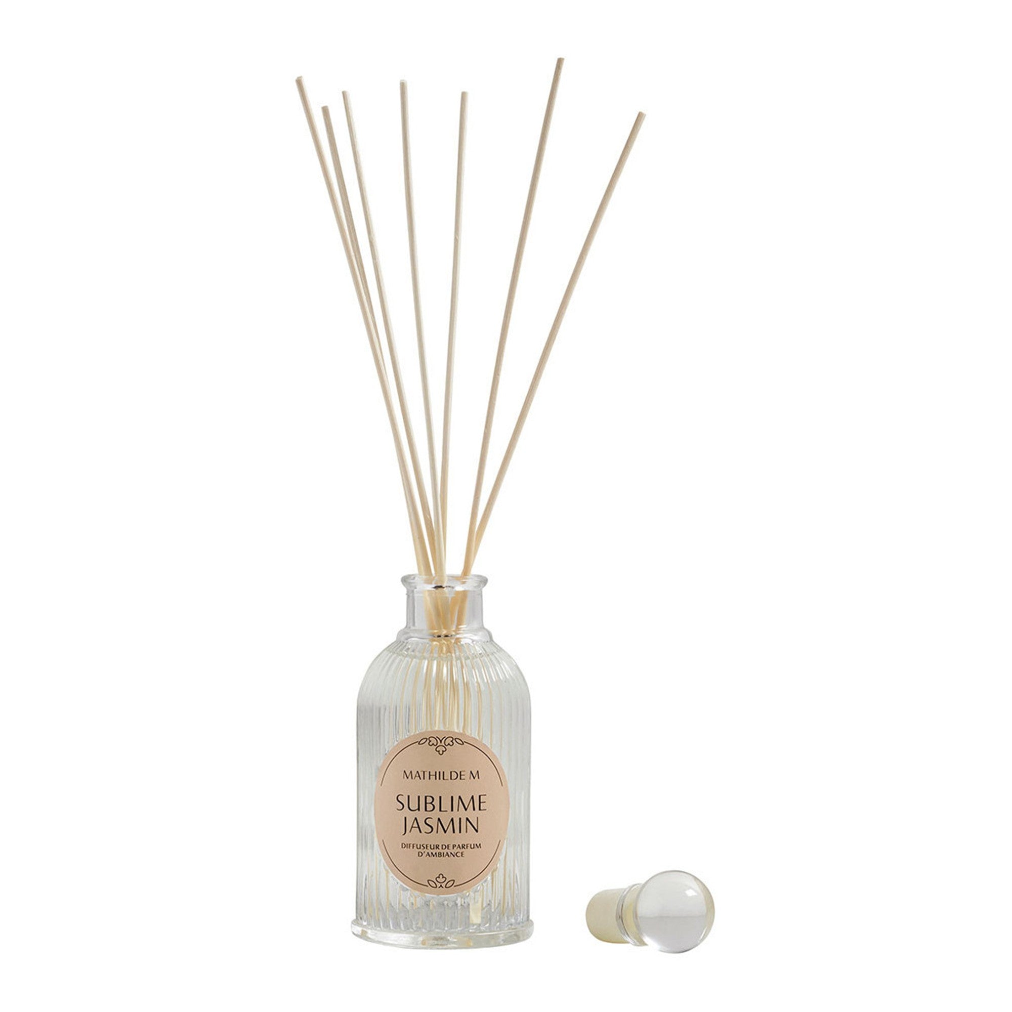 Mathilde "Sublime Jasmin" Home Fragrance Diffuser Les Intemporels (200ml)